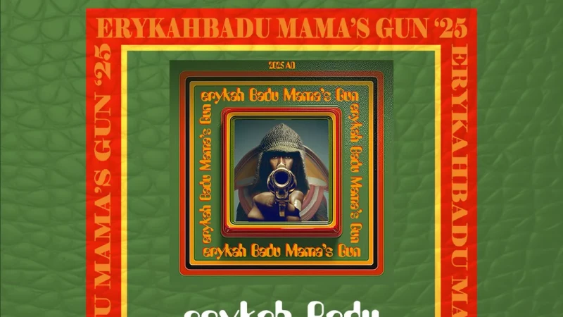Erykah Badu - Mama's Gun '25: The Return of Automatic Slim Tour