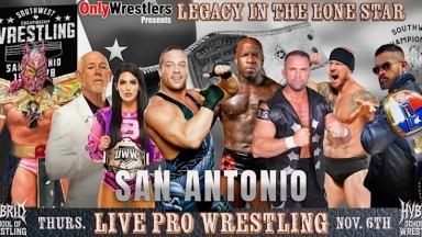 OnlyWrestlers.com presents LEGACY IN THE LONE STAR