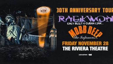 Raekwon & Mobb Deep At The Riviera Theatre 11.28.25