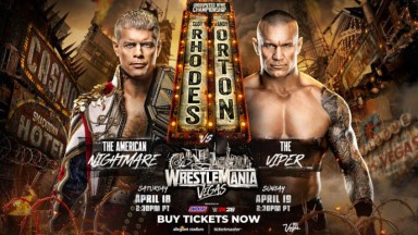 WrestleMania Watch Party