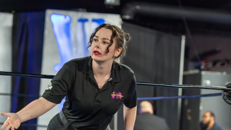 Rozie “The Ref” Jones: Engineer by Day, Wrestling Referee by Night, and a Force in Both Arenas