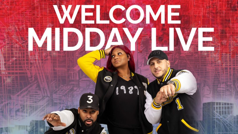 The Midday Live Show Joins FAB 94.5 The Hitz: Chicago’s Boldest Livecast Is Now On Air