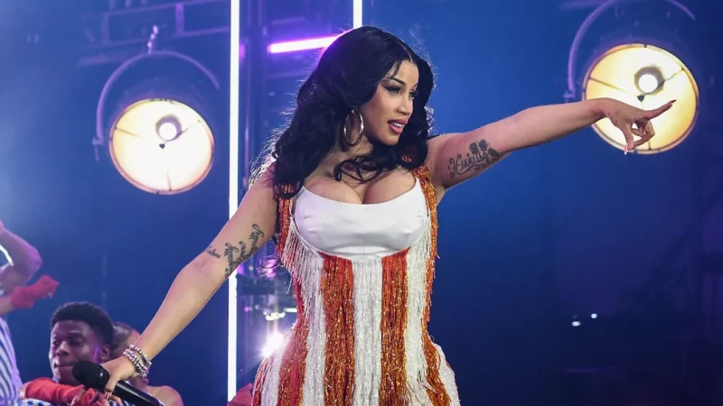 Cardi B Debuts New Summer Anthem 'Outside' Ahead Of Upcoming Album