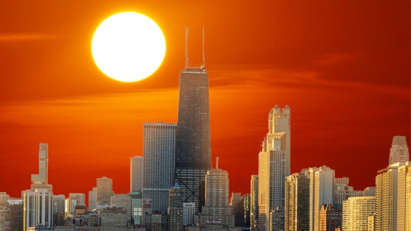 Chicago Bakes Under Prolonged Extreme Heat — But Change Is on the Horizon By Gerry P | June 23, 2025