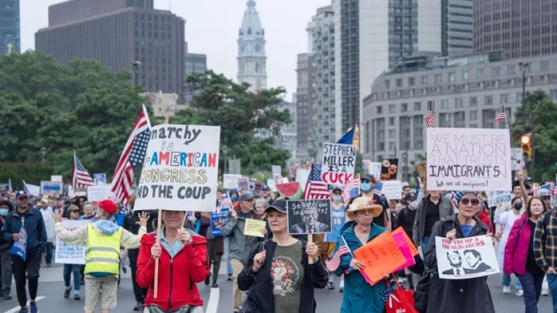 “FREE AMERICA” Protests Signal a Tipping Point - And I’m Tired