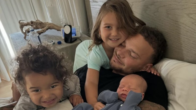 GerryPthaDJ’s Exclusive: Kane Brown & Daughter Kingsley's Golf Cart Jam Session!