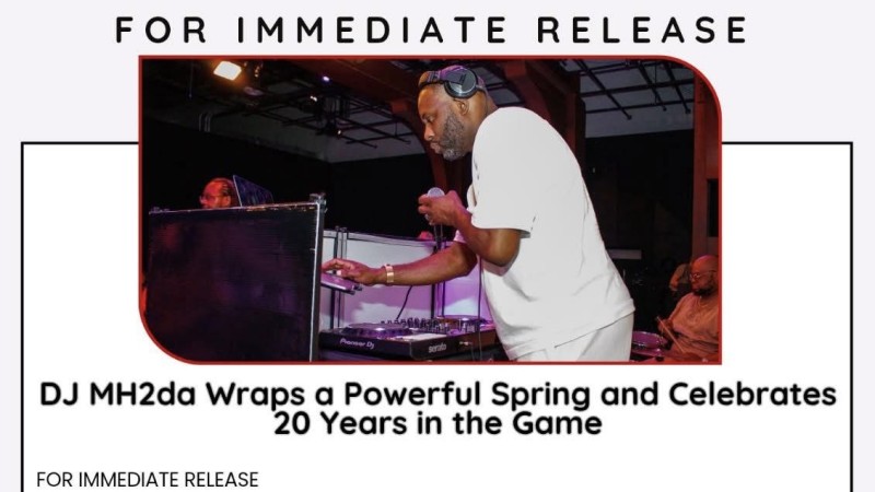 DJ MH2da Marks 20 Years in the Game — and Chicago Showed Up for It By GerryPthaDJ | Bootcamp Radio / Fab 94.5 The Hitz