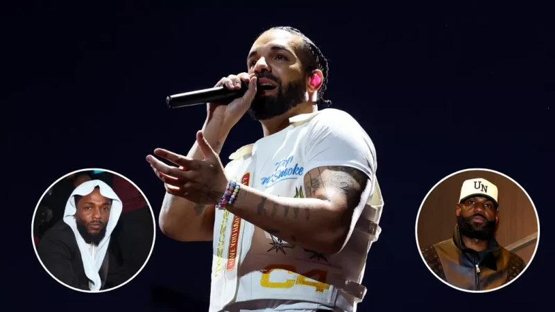 Drake Disses Kendrick Lamar & LeBron James At 2025 Wireless Fest