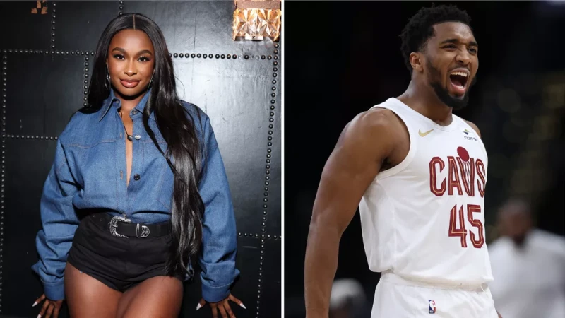 Coco Jones & Donovan Mitchell Announce Engagement