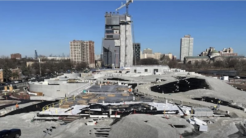 The $850M Obama Presidential Center is rising in Jackson Park — but not without controversy.