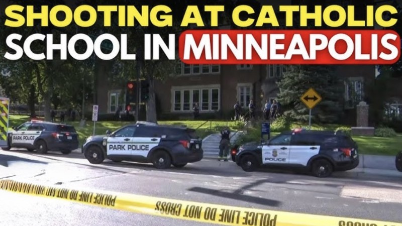 Minneapolis gunman fired into church pews, killing 2 children