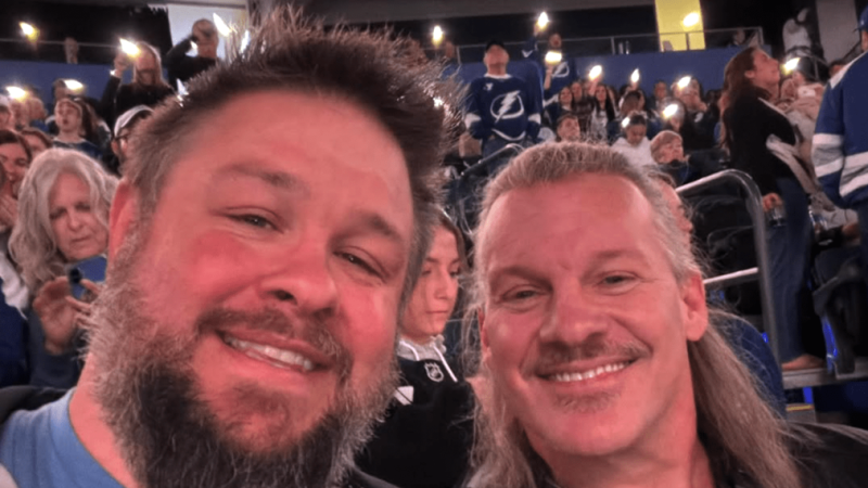 Former best friends reconnect and fuel wrestling rumors