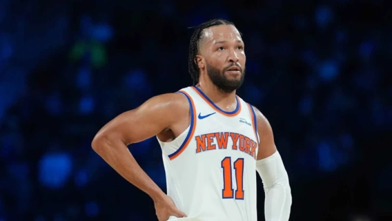 Brunson's 40 points propel Knicks to NBA Cup final