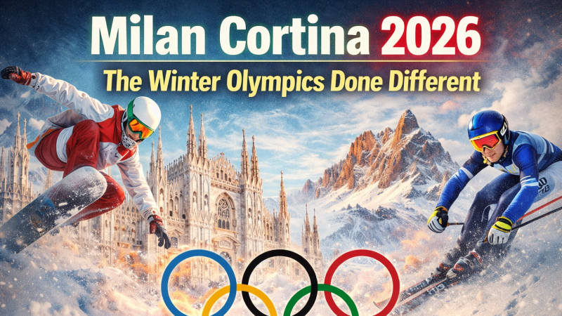 Milan–Cortina 2026: The Winter Olympics Done Different