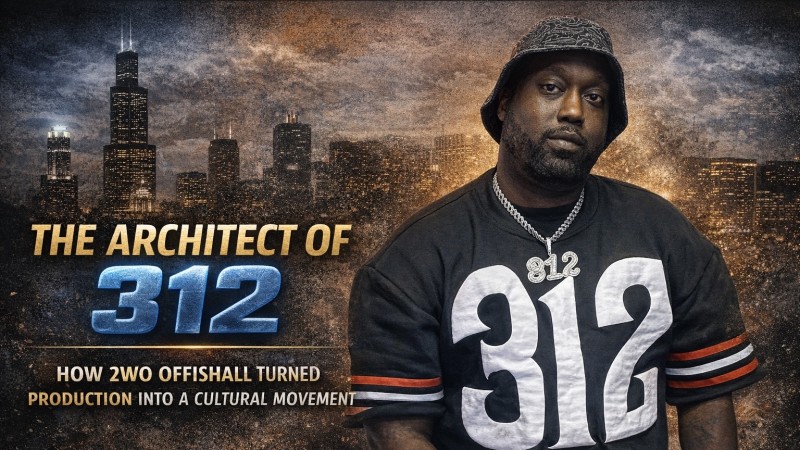 The Architect of 312  How 2WO OFFISHALL Turned Production Into a Cultural Movement 