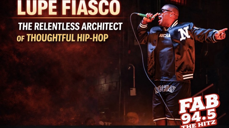 Lupe Fiasco: The Relentless Architect of Thoughtful Hip-Hop