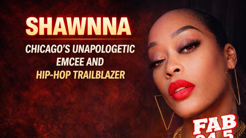 Shawnna: Chicago’s Unapologetic Emcee and Hip-Hop Trailblazer
