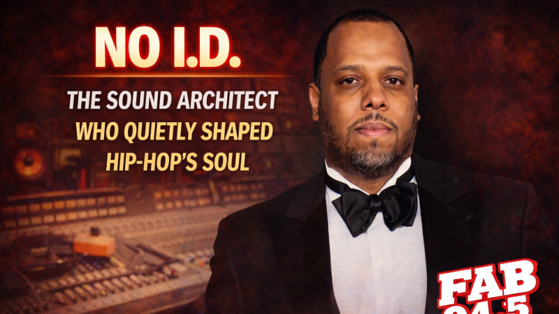 No I.D.: The Sound Architect Who Quietly Shaped Hip-Hop’s Soul