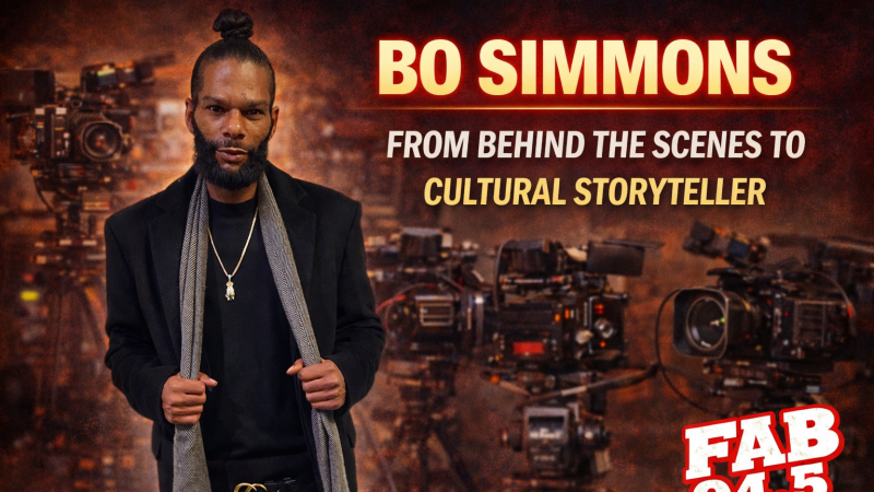 Bo Simmons: From Behind the Scenes to Cultural Storyteller