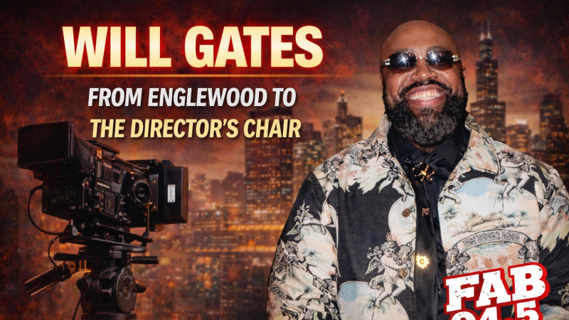Will Gates: From Englewood to the Director’s Chair