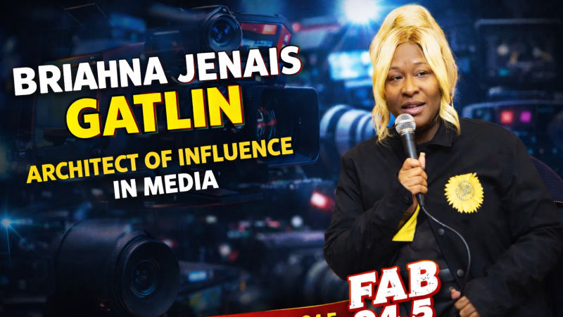 Briahna Jenais Gatlin  Architect of Influence: How One Chicago Publicist Built Swank PR into a Cultural Powerhouse