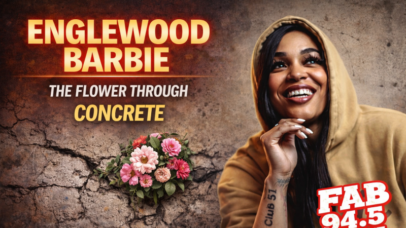 Englewood Barbie: The Flower Through Concrete