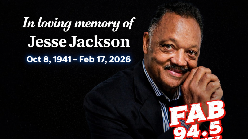 Jesse Jackson: The Conscience That Refused to Be Quiet