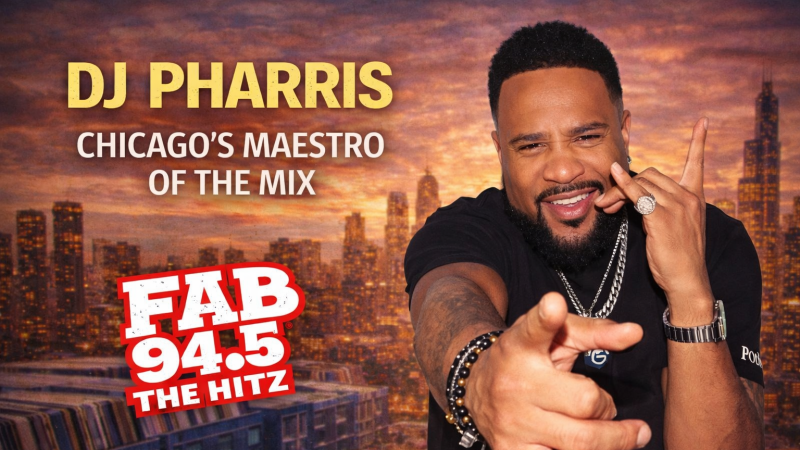DJ Pharris: Chicago’s Maestro of the Mix
