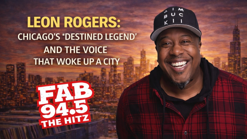 Leon Rogers: Chicago’s “Destined Legend” and the Voice That Woke Up a City
