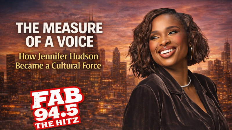 The Measure of a Voice: How Jennifer Hudson Became a Cultural Force
