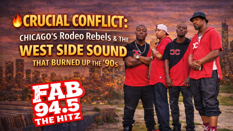Crucial Conflict: Chicago’s Rodeo Rebels and the West Side Sound That Burned Up the ‘90s