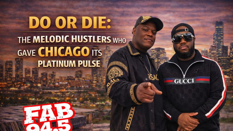 Do or Die: The Melodic Hustlers Who Gave Chicago Its Platinum Pulse
