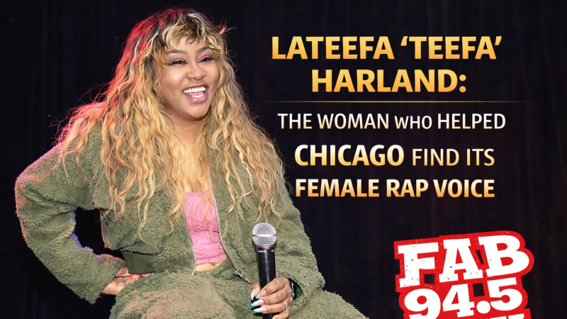 Lateefa “Teefa” Harland: The Woman Who Helped Chicago Find Its Female Rap Voice