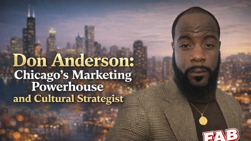 Don Anderson: Chicago’s Marketing Powerhouse and Cultural Strategist