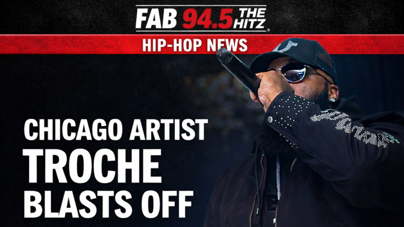 Chicago Artist Troche Blasts Off at the 4th Annual 312 Awards