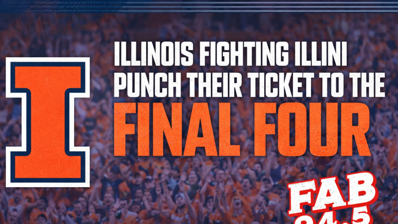 Illinois Fighting Illini Punch Their Ticket to the Final Four