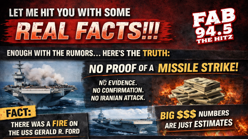 As I’ve Been Reading and Hearing All These False Accusations… Let Me Hit You With Some REAL FACTS!!!