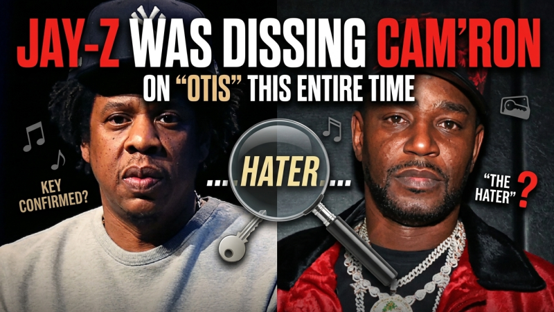 JAY-Z Was Dissing Cam’ron On “Otis” This Entire Time