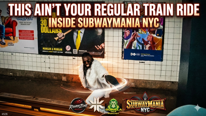This Ain’t Your Regular Train Ride: Inside SubwayMania NYC