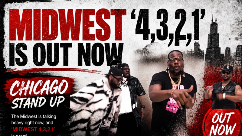 MIDWEST “4,3,2,1” Is Out Now — Chicago Stand Up!