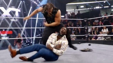 Oba Femi Survives the Storm: Jasper Troy Brings War to NXT Title Match