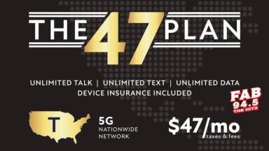 Donald Trump Launches “Trump Phone” at $47.45: What’s Behind the Price and the Purpose? By Gerry P tha DJ | FAB 94.5 The Hitz #945thehitz #gerrypthadj
