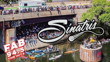 Sinatris Ignites the Chicago Riverfront with a Dazzling Free Rap Show