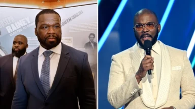 50 Cent Reacts After Tyler Perry Faces $260 Million Sexual Assault Lawsuit
