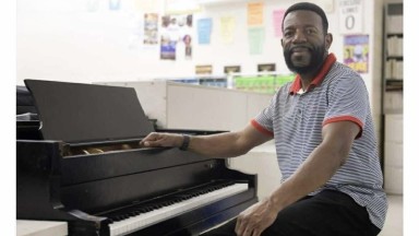 Congratulations to Mr. Richard Nunley on 40 Years of Service Through Music and Mentorship
