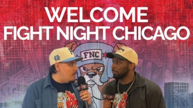 Fight Night Chicago Joins  FAB 94.5 THE HITZ