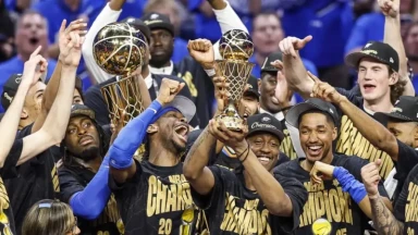 The Young Thunder Roar: Oklahoma City Thunder Crowned 2025 NBA Champions  By Gerry P