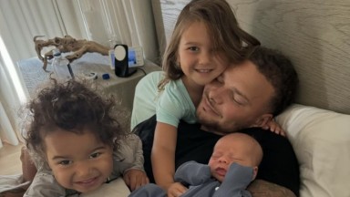 GerryPthaDJ’s Exclusive: Kane Brown & Daughter Kingsley's Golf Cart Jam Session! 