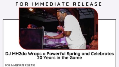 DJ MH2da Marks 20 Years in the Game — and Chicago Showed Up for It By GerryPthaDJ | Bootcamp Radio / Fab 94.5 The Hitz