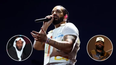 Drake Disses Kendrick Lamar & LeBron James At 2025 Wireless Fest